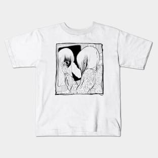 My reflection Kids T-Shirt